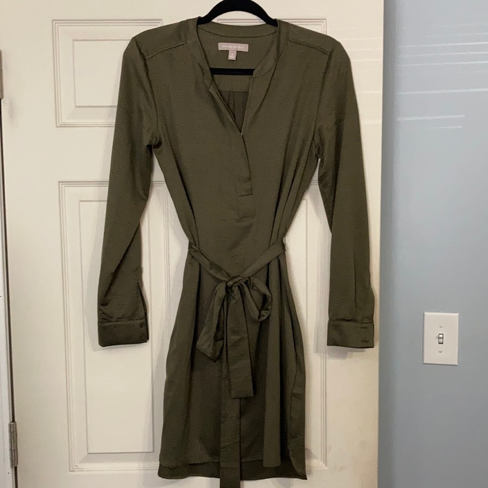 Banana republic dress olive/army green